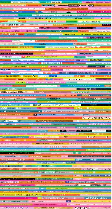 Cotton Selvedge Magic Fabric Collections Designers Dates Seasons Ruby Star Society Cotton Fabric Print by the Yard (RS5179-11)