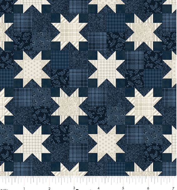 Cotton American Valor Quilting Patriotic Stars Sewing USA Flag Benartex Cotton Fabric Print by the Yard (16873-56)