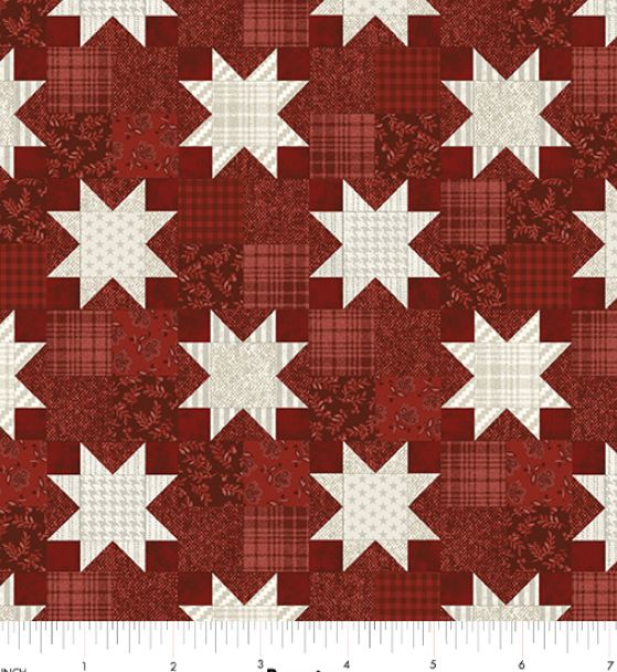 Cotton American Valor Quilting Patriotic Stars Sewing USA Flag Benartex Cotton Fabric Print by the Yard (16873-19)