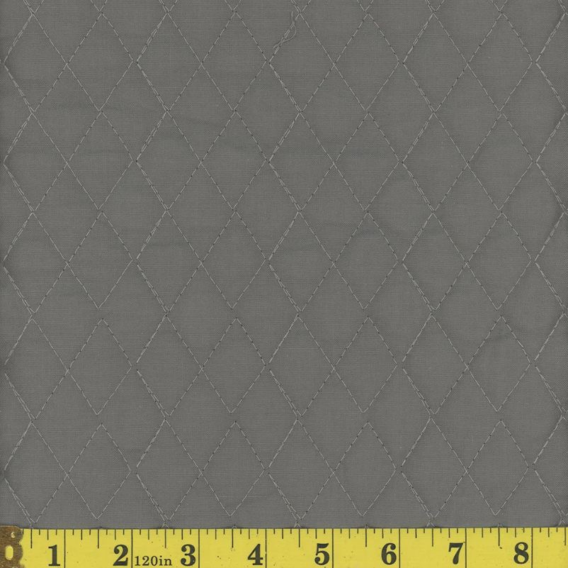 Double-Face Quilted Reversible Agave Green Solid 42