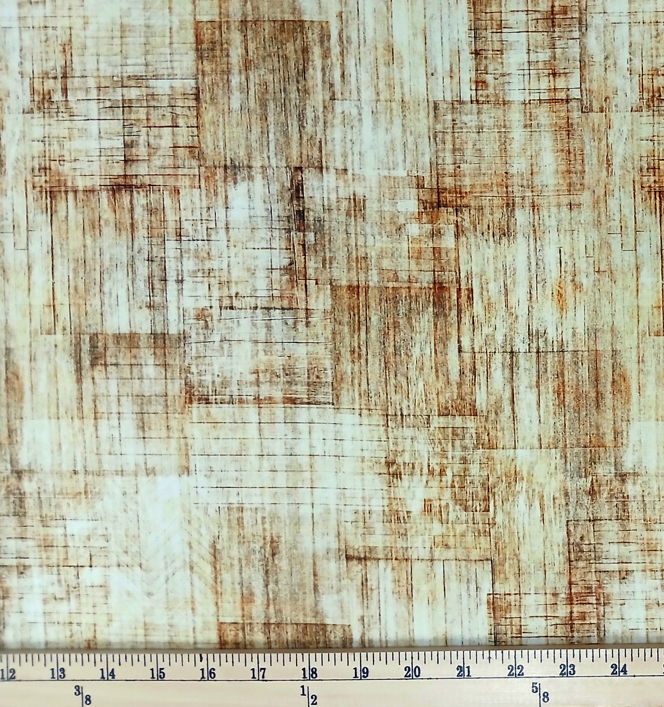 Cotton All Michigan Shop Hop 2026 Into the Woods Wooden Planks Trees Bark Quilting Treasures Driftwood Tan Cotton Fabric Print by the Yard (2600-30840-A)
